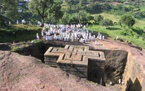 Hành hương chiêm bái 'Jerusalem của Ethiopia'