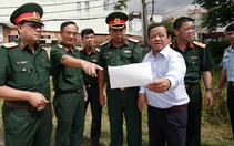 Tiếp tục tìm hài cốt liệt sĩ ở sân bay Tân Sơn Nhất