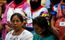 Một phụ nữ thổ dân chạy đua chức tổng thống Mexico