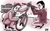 Vị giáo sư và chiếc xe đạp
