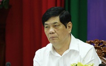 Đề nghị Ban Bí thư xem xét thi hành kỷ luật ông Nguyễn Phong Quang