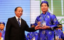 Địa ốc Nhà Tốt nhận giải doanh nhân, doanh nghiệp tiêu biểu