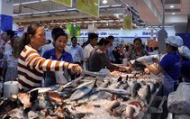 Co.opmart Chư Sê  tấp nập khách sau khai trương