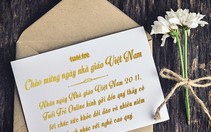 Cùng Tuổi Trẻ Online gửi lời tri ân thầy cô nhân ngày 20-11