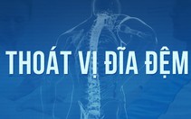 Toàn cảnh điều trị thoát vị đĩa đệm