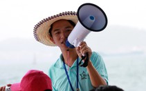 Chàng 'xấu trai' mê làm du lịch