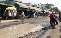 Đường Nữ Dân Công nhiều ổ voi