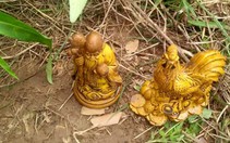 2 tượng đào được trên ruộng là vàng thật hay giả?