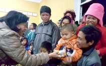 Hành trình 'Qua miền Tây Bắc' đến với bà con vùng lũ Yên Bái