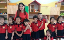 Dù nhọc nhằn, tôi vẫn chọn nghề trông trẻ