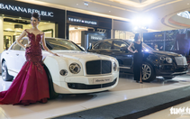 Thương hiệu siêu sang Bentley vào thị trường Việt Nam