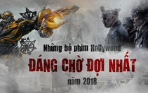 Những bộ phim Hollywood đáng chờ đợi nhất năm 2018