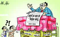 Anh là ai mà tham quá vậy?