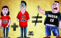 Ngoan ngoãn + cố gắng = Ngoan cố?!