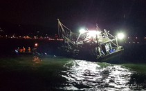 Chìm tàu cá ở Vũng Tàu, 4 ngư dân mất tích