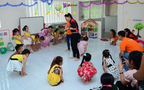 'Cô có đánh con không?'