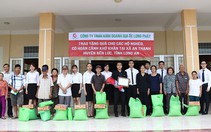 Chương trình từ thiện của Công ty Long Phát tại Bến Lức, Long An