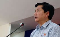 Tạm đình chỉ đại biểu Quốc hội đối với ông Đinh La Thăng