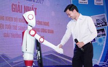 Robot công bố kết quả Euréka 2017