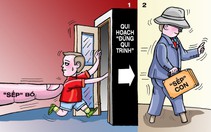 Mấy ông con thăng tiến bất thường, thôi nín đi, bớt hỏi!