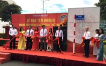 TP.HCM có đường mang tên thiếu tướng Hoàng Thế Thiện