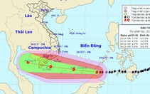 Bão số 16 sẽ gây sóng cao đến 9 mét khi vào Việt Nam