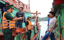 Côn Đảo: Hụ còi đưa dân tới nơi trú ẩn