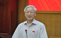 Tổng bí thư, Chủ tịch nước lần đầu dự họp trực tuyến của Chính phủ