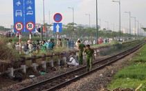 Bị tàu hỏa tông, một phụ nữ tử vong