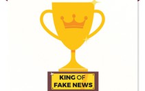 Ông Trump đề cử CNN, ABC và TIME cho danh hiệu Cúp Tin giả