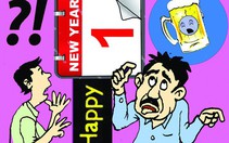 Khi bố tớ thổi đèn cầy