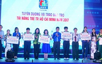 Vinh danh 10 gương mặt Tài năng trẻ TP.HCM