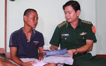 Chiếc túi ni lông cứu sống ngư dân trôi dạt trên biển