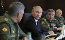 Ông Putin bỏ họp LHQ để điều hành tập trận sát biên giới NATO