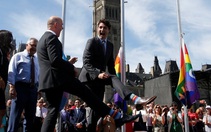 Vị thủ tướng Canada điển trai và chiêu 'ngoại giao vớ' độc đáo