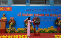 Những trường đầu tiên ở TP.HCM khai giảng năm học mới