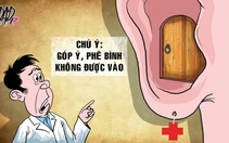 Lãnh đạo Bộ Y tế, trưởng thành là biết lắng nghe