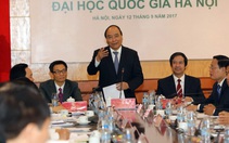 Thủ tướng: 'Quyết thực hiện mơ ước về khu đô thị đại học'