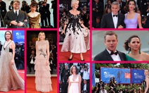 Khi thảm đỏ Venice ngợp bóng sao Hollywood