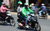 Xe ôm công nghệ, giao hàng ở TP.HCM vẫn hoạt động bình thường