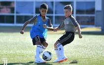 Màn độc diễn 'triệu view' của con trai Cristiano Ronaldo