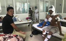 Vụ nổ tàu cá Quảng Ngãi: 'Tôi chỉ nghe tiếng nổ rền trời'