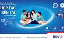 BIDV mở rộng gói tín dụng ‘Hợp tác bền lâu’ lên 30.000 tỷ đồng
