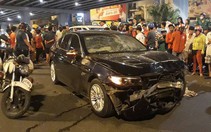 Một nạn nhân khác nguy kịch sau vụ BMW 'lùa' xe máy dừng đèn đỏ