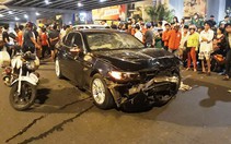 Khởi tố, bắt tạm giam nữ lái xe BMW tông hàng loạt xe máy