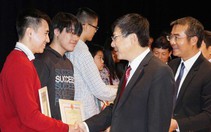 Khen thưởng người Việt học giỏi tại CH Czech