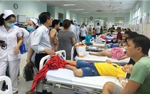 Ăn bánh mì, 40 người bị ngộ độc nhập viện