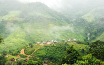 Tà Vờng - bức tranh quyến rũ giữa núi rừng