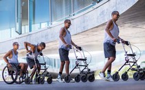 Cấy thiết bị khuếch đại tín hiệu vào tủy giúp người liệt có thể đi lại