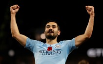 Bất ngờ với ‘bàn thắng 44 chuyền’ của Manchester City